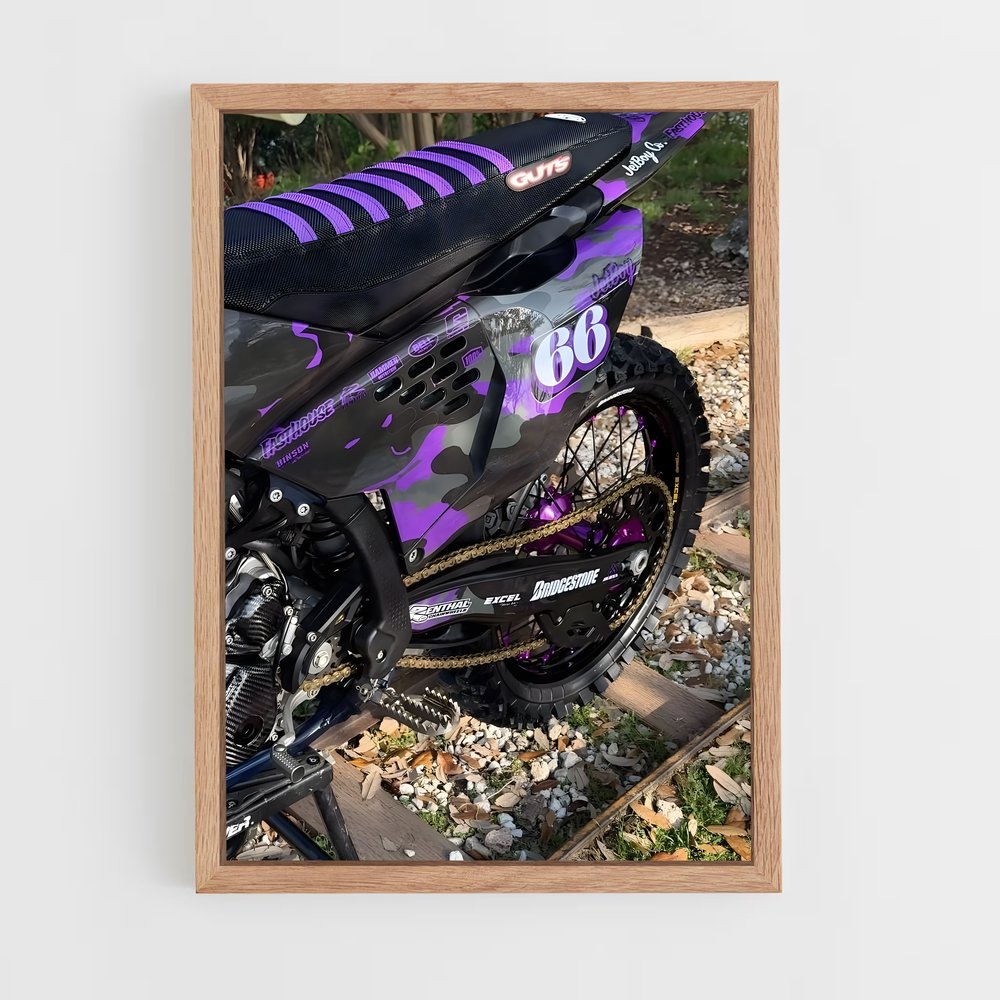 Poster Ride Électrique – affiche Husqvarna (vue 4)